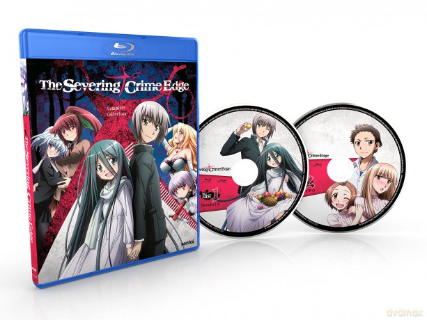 Severing Crime Edge [DVD]