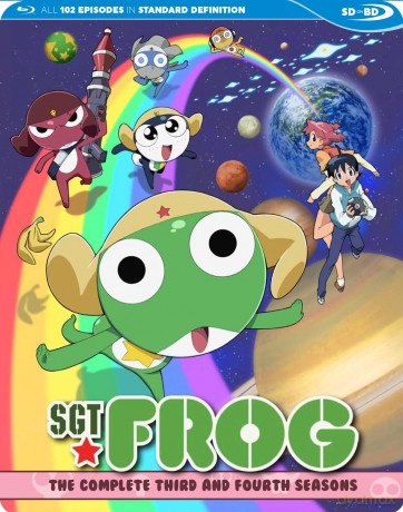 Sgt Frog Seasons 3 and 4 [2xBlu-Ray]