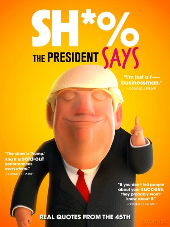 Sh*% The President Says [DVD]