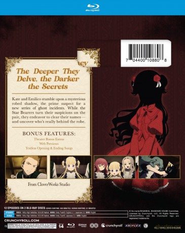 Shadows House: Season 2 [2xBlu-Ray]