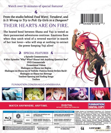 Shakugan no Shana: Season II [4xBlu-Ray]