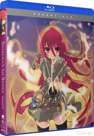Shakugan no Shana: Season III [4xBlu-Ray]