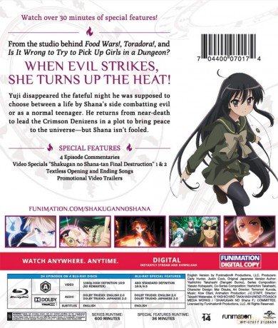 Shakugan no Shana: Season III [4xBlu-Ray]