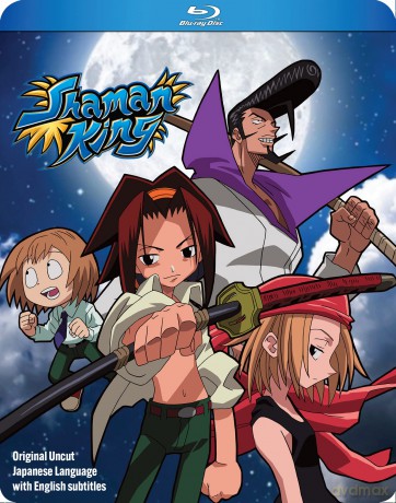 Shaman King Complete Japanese Language Collection [5xBlu-Ray]
