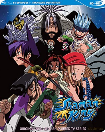 Shaman King Original 2003 English Dubbed TV Series (Król szamanów) [Blu-Ray]