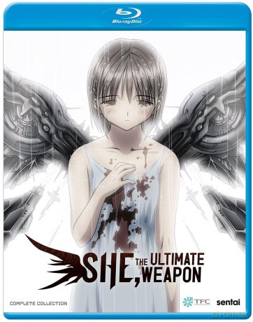 She The Ultimate Weapon [DVD]