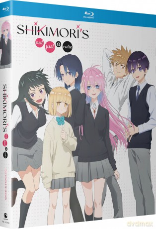 Shikimori's Not Just a Cutie: The Complete Season [2xBlu-Ray]