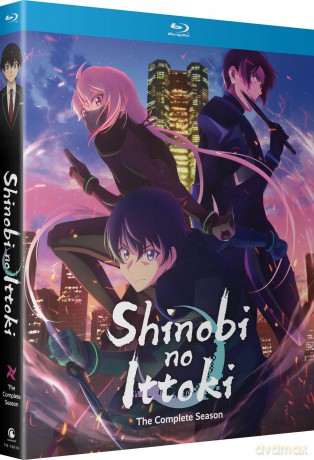 Shinobi no Ittoki - The Complete Season [2xBlu-Ray]
