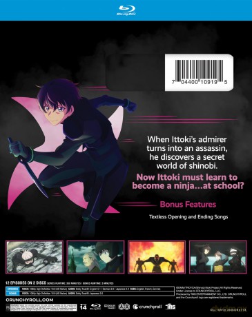 Shinobi no Ittoki - The Complete Season [2xBlu-Ray]