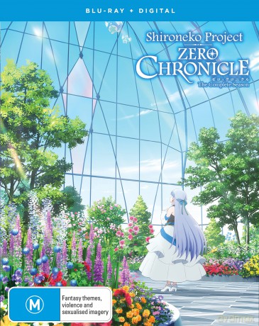 Shironeko Project: Zero Chronicle - The Complete Season [Blu-Ray]
