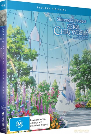 Shironeko Project: Zero Chronicle - The Complete Season [Blu-Ray]