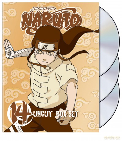 Shonen Jump: Naruto - Volume 14, Uncut Box Set (Special Edition) [DVD]