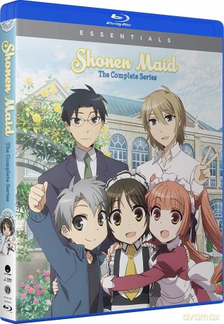 Shonen Maid: The Complete Series [2xBlu-Ray]
