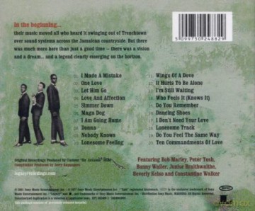Bob Marley: Trenchtown Days: the Birth of a Legend [CD]