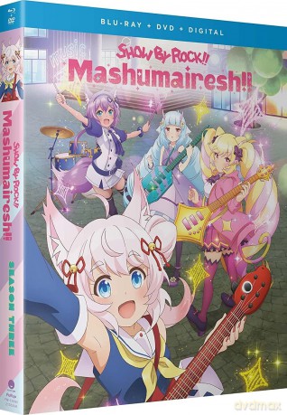 Show By Rock!! Mashumairesh!! - The Complete Series [DVD]