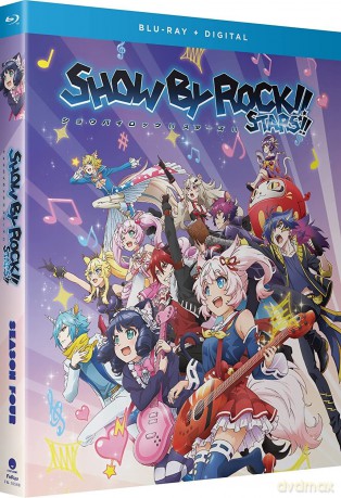 Show By Rock!!: Stars!! - The Complete Season [2xBlu-Ray]