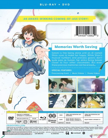 Sing a Bit of Harmony [Blu-Ray]+[DVD]