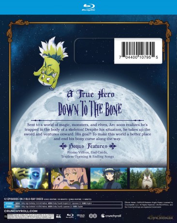 Skeleton Knight in Another World: The Complete Season [2xBlu-Ray]