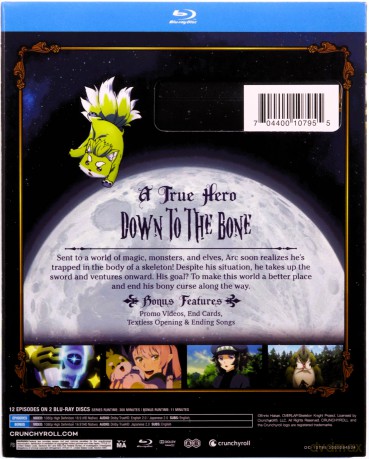 Skeleton Knight in Another World: The Complete Season [2xBlu-Ray]