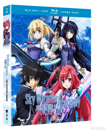 Sky Wizards Academy: The Complete Series [2xBlu-Ray]