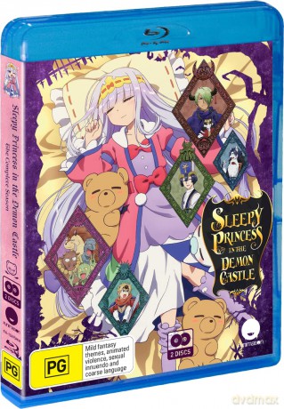 Sleepy Princess in the Demon Castle: The Complete Season [2xBlu-Ray]