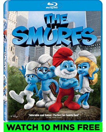 The Smurfs (Smerfy) [Blu-Ray]