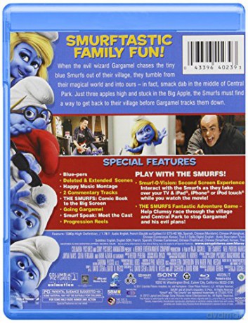 The Smurfs (Smerfy) [Blu-Ray]