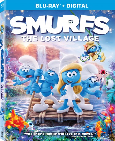 Smurfs: The Lost Village (Smerfy: Poszukiwacze zaginionej wioski) [Blu-Ray]