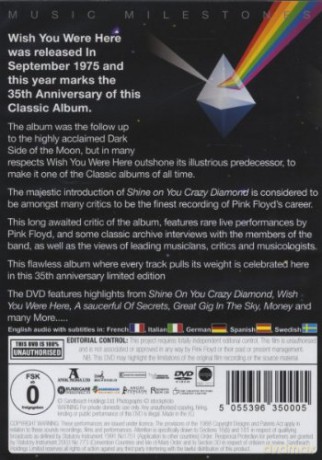 Pink Floyd: Wish You Were Here [DVD]