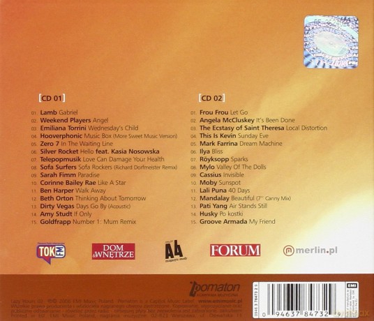 Lazy Hours Vol. 2 (digipack) [2CD]