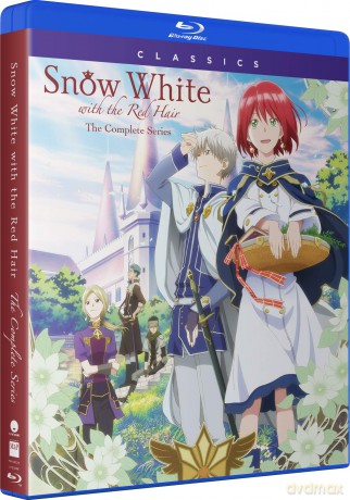 Snow White with the Red Hair: The Complete Series [4xBlu-Ray]