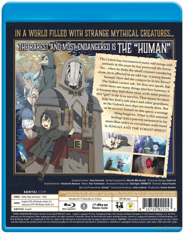 Somali And The Forest Spirit [DVD]