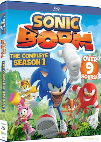 Sonic Boom: The Complete Season 1 [3xBlu-Ray]