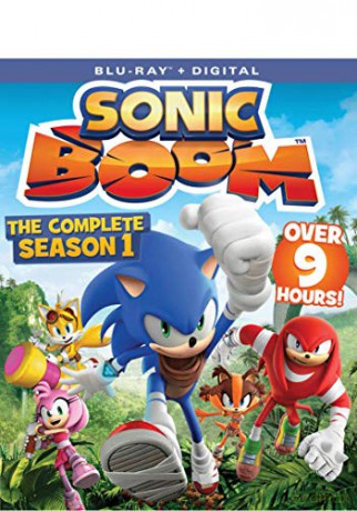 Sonic Boom: The Complete Season 1 [3xBlu-Ray]