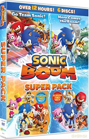Sonic The Hedgehog: Sonic Boom Super Pack Team Sonic Collection [DVD]