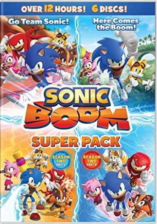 Sonic The Hedgehog: Sonic Boom Super Pack Team Sonic Collection [DVD]