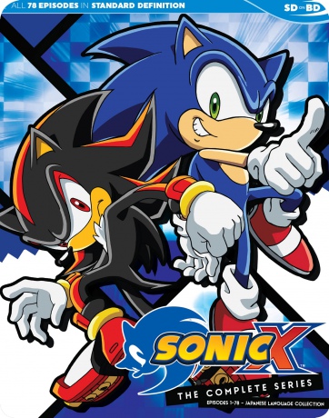 Sonic X: The Complete Series [2xBlu-Ray]