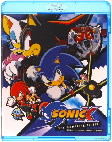 Sonic X: The Complete Series [2xBlu-Ray]
