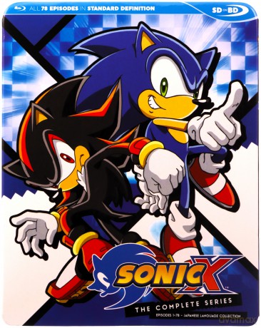 Sonic X: The Complete Series [2xBlu-Ray]