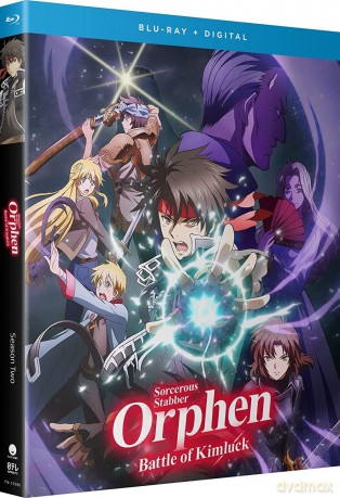 Sorcerous Stabber Orphen: Season Two [2xBlu-Ray]