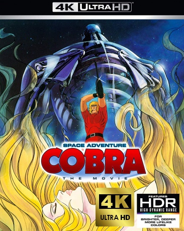 Space Adventure Cobra: The Animated Movie [Blu-Ray 4K]