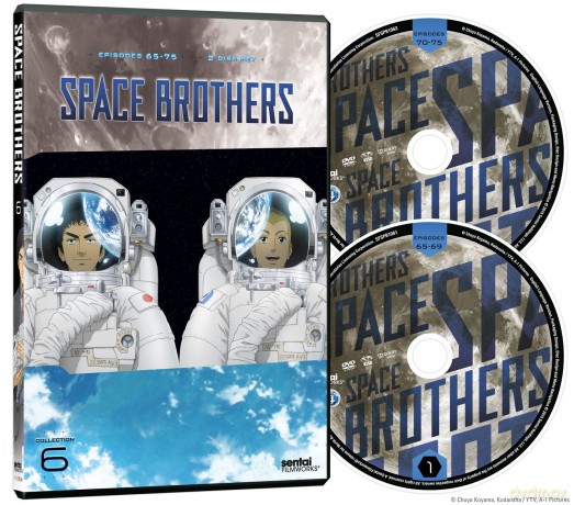 Space Brothers 6 [DVD]
