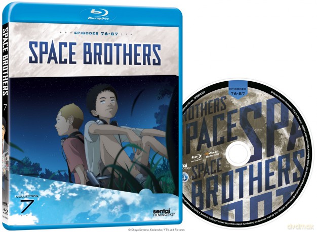 Space Brothers: Collection 7 [Blu-Ray]