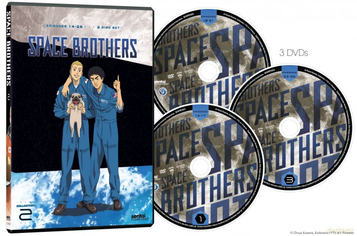 Space Brothers Collection 2 [DVD]