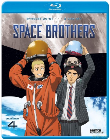 Space Brothers: Collection 4 [2xBlu-Ray]