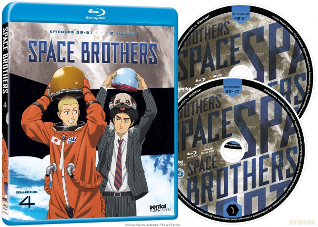 Space Brothers: Collection 4 [2xBlu-Ray]