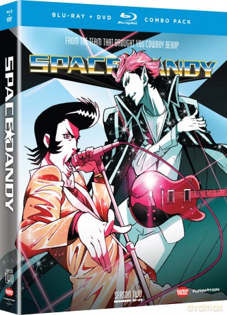 Space Dandy: Season Two [2xBlu-Ray]+[2DVD]