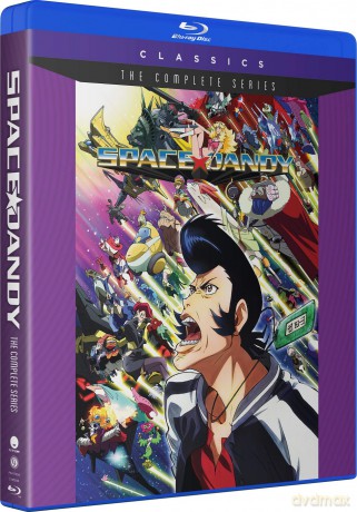 Space Dandy: The Complete Series [4xBlu-Ray]