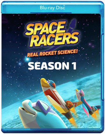 Space Racers Season 1 (Kosmoloty) [3xBlu-Ray]