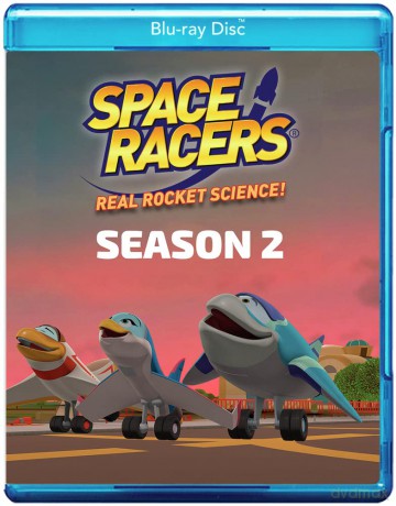 Space Racers Season 2 (Kosmoloty) [2xBlu-Ray]